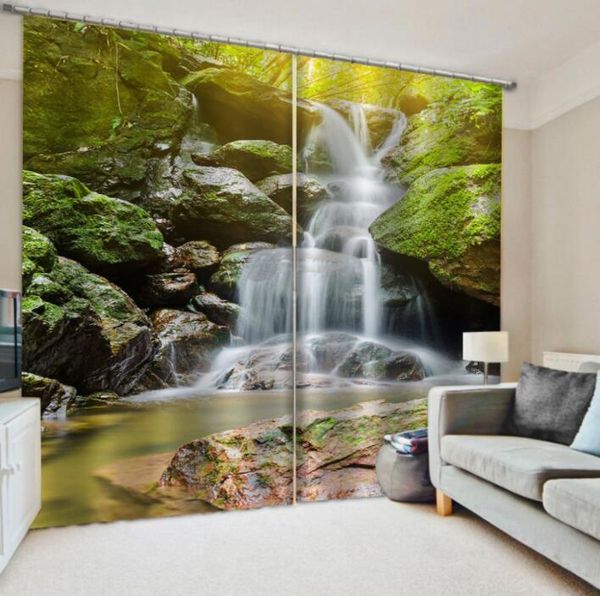 curtain & drapes modern blackout windows for living room bedroom hd waterfall landscape adults children older's home decor
curtain & drapes modern blackout windows for living room bedroom hd waterfall landscape adults children older's home decor