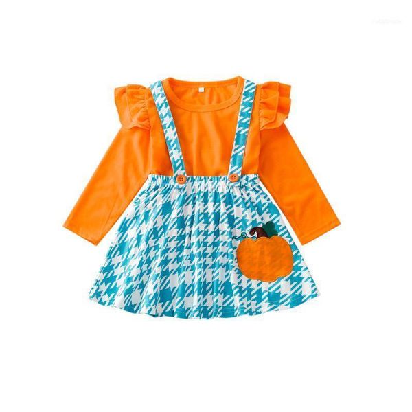 clothing sets 2 pieces kids suit set, summer solid color o-neck long sleeve + houndstooth suspender skirt, 2-7 years1, White
clothing sets 2 pieces kids suit set, summer solid color o-neck long sleeve + houndstooth suspender skirt, 2-7 years1, White