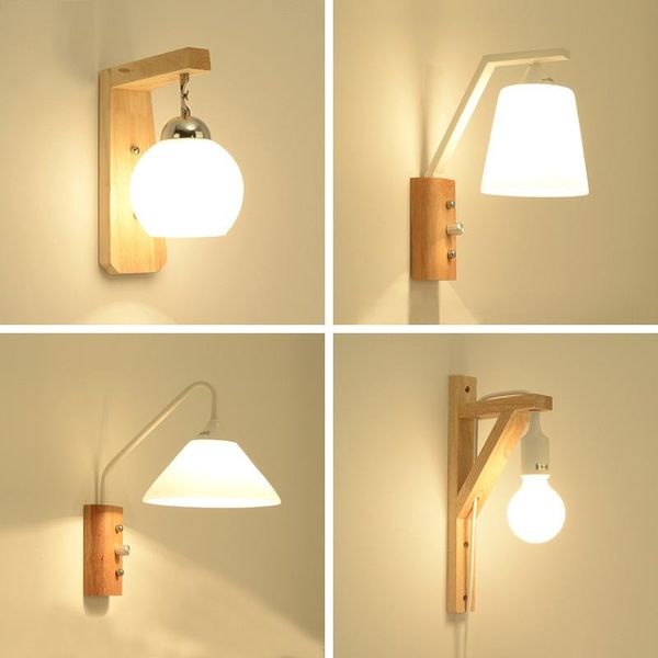 wall lamps blonche modern lamp wooden+glass sconce lights for bedroom living room corridor home decor lighting e27 luminaire
wall lamps blonche modern lamp wooden+glass sconce lights for bedroom living room corridor home decor lighting e27 luminaire