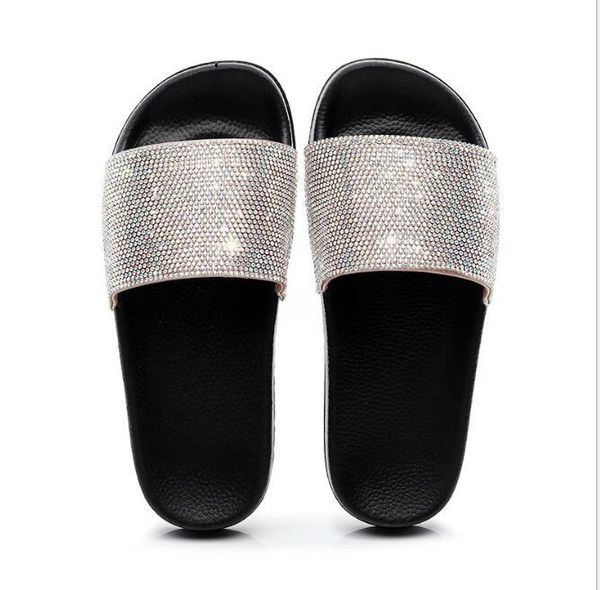 slippers women's ladies woman platform shoes home female women sandals flip flops slides crytal silver, Black
slippers women's ladies woman platform shoes home female women sandals flip flops slides crytal silver, Black