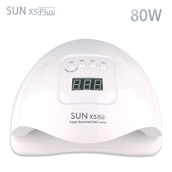 sun 5x plus 80w uv led lamp for nails dryer ice lamp for manicure gel nail lamp drying for gel varnish
sun 5x plus 80w uv led lamp for nails dryer ice lamp for manicure gel nail lamp drying for gel varnish