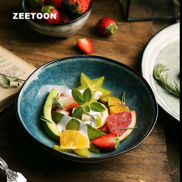 bowls 6.8 inch creative salad bowl ceramic underglaze soup noodle big house vintage tableware dinnerware kitchen accessories
bowls 6.8 inch creative salad bowl ceramic underglaze soup noodle big house vintage tableware dinnerware kitchen accessories