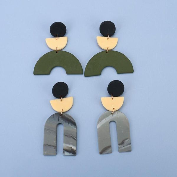dangle & chandelier aensoa fashion irregular geometric clay drop earrings for women bohemia earring long statement party jewelry gift, Silver
dangle & chandelier aensoa fashion irregular geometric clay drop earrings for women bohemia earring long statement party jewelry gift, Silver