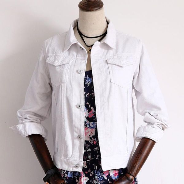 women's jackets jeans jacket women green 2021 autumn woman denim jean womens coats basic female slim stretch short coat feminina clothe, Black;brown
women's jackets jeans jacket women green 2021 autumn woman denim jean womens coats basic female slim stretch short coat feminina clothe, Black;brown