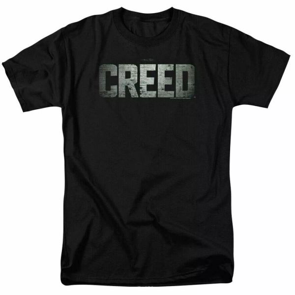 Creed Logo T Shirt Mens Licensed Boxing Movie Tee Adonis Rocky Black, Mainly pictures
Creed Logo T Shirt Mens Licensed Boxing Movie Tee Adonis Rocky Black, Mainly pictures