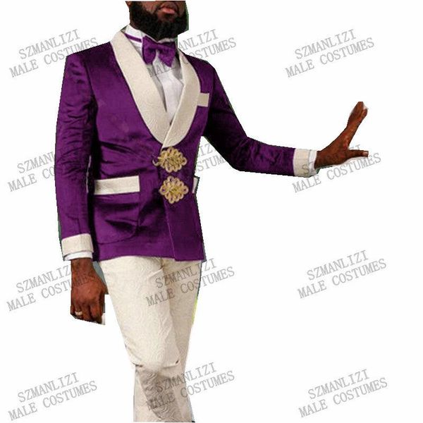 men's suits & blazers jeltoin 2021 design purple velvet jacket men double breasted for wedding groom suit man prom tuxedo bridegroom, White;black
men's suits & blazers jeltoin 2021 design purple velvet jacket men double breasted for wedding groom suit man prom tuxedo bridegroom, White;black