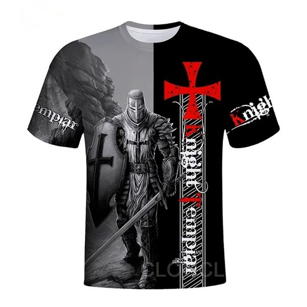 cloocl knights templar 3d printed mens t shirt harajuku summer short sleeve street casual t-shirt drop 210714, White;black
cloocl knights templar 3d printed mens t shirt harajuku summer short sleeve street casual t-shirt drop 210714, White;black