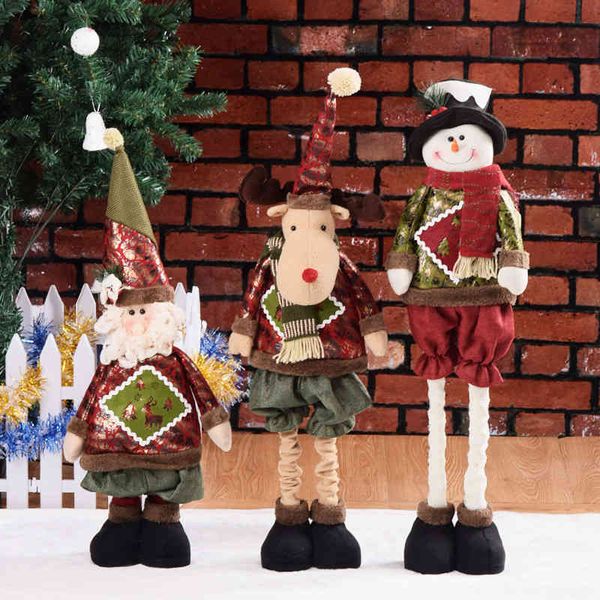 christmas new decorative gift santa claus doll snowman deer standing telescopic cartoon ornament
christmas new decorative gift santa claus doll snowman deer standing telescopic cartoon ornament
