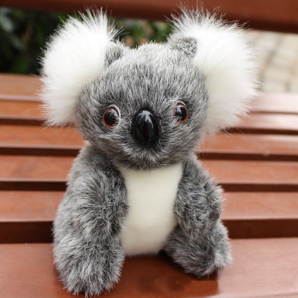 Cute Stuffed Simulation Koala Zoo Animals Gift Koala Toy Children Doll 13cm Stuffed Animals Plush Toys Baby Plush Doll Infant
Cute Stuffed Simulation Koala Zoo Animals Gift Koala Toy Children Doll 13cm Stuffed Animals Plush Toys Baby Plush Doll Infant