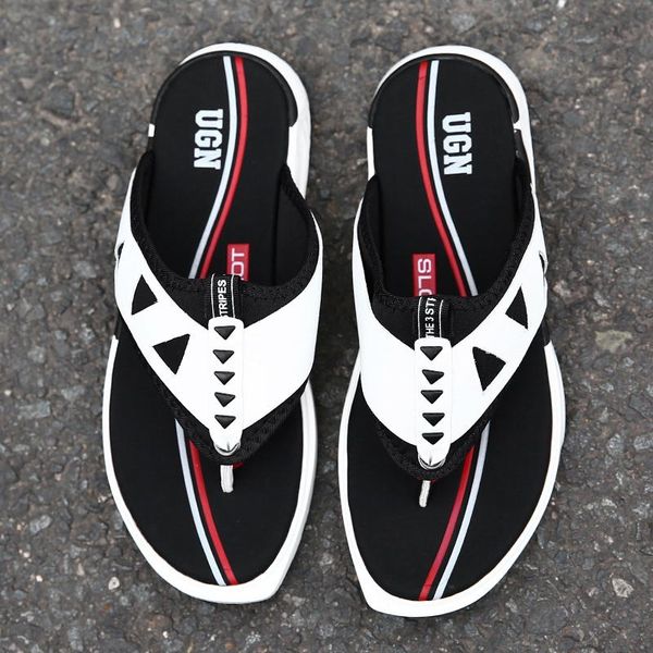 slippers sandals-men sandale ete homme sandalen heren sandali uomo sandal men shoes sandalias hombre de casa sandals leather summer, Black 
slippers sandals-men sandale ete homme sandalen heren sandali uomo sandal men shoes sandalias hombre de casa sandals leather summer, Black