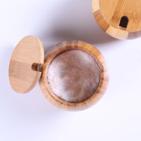 wooden salt box spice jar sugar bowl pepper seasoning container storage 37mf bottles & jars
wooden salt box spice jar sugar bowl pepper seasoning container storage 37mf bottles & jars
