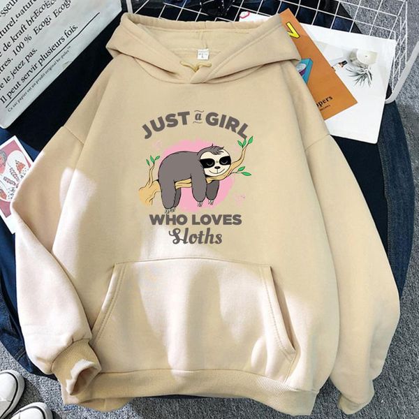 men's hoodies & sweatshirts just a girl sloth cartoon hoodie vintage harajuku mens pullover loose street brand for men warm long sleeve, Black
men's hoodies & sweatshirts just a girl sloth cartoon hoodie vintage harajuku mens pullover loose street brand for men warm long sleeve, Black