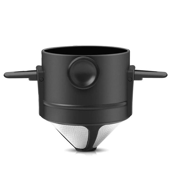 coffee filters reusable pour over maker, stainless steel cone dripper filter 1-2 cup, paperless with collapsible holders
coffee filters reusable pour over maker, stainless steel cone dripper filter 1-2 cup, paperless with collapsible holders