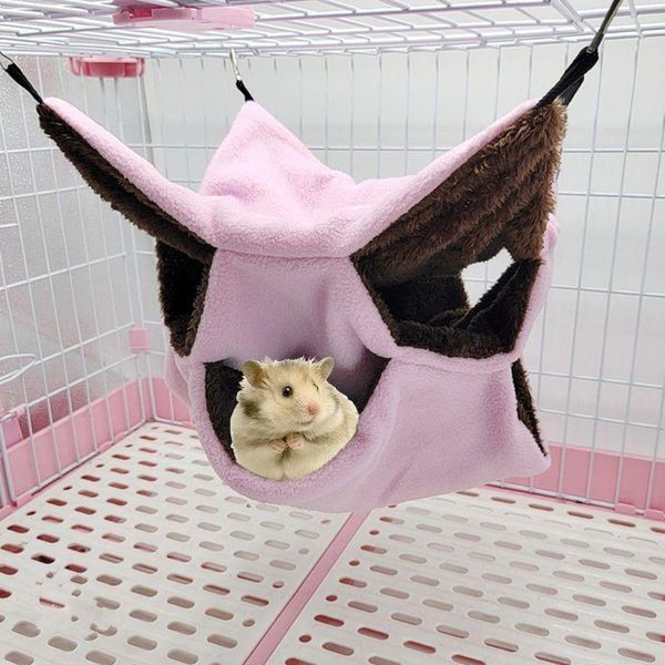 small animal supplies 3layers hamster hammock rat house comfortable nest warm pet habitat hanging cage
small animal supplies 3layers hamster hammock rat house comfortable nest warm pet habitat hanging cage