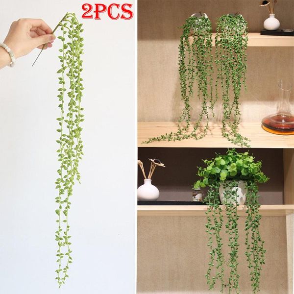 decorative flowers & wreaths 2pcs hanging wall plastic artificial succulents beads green vines flower lover tears leaf rattan home decor diy
decorative flowers & wreaths 2pcs hanging wall plastic artificial succulents beads green vines flower lover tears leaf rattan home decor diy