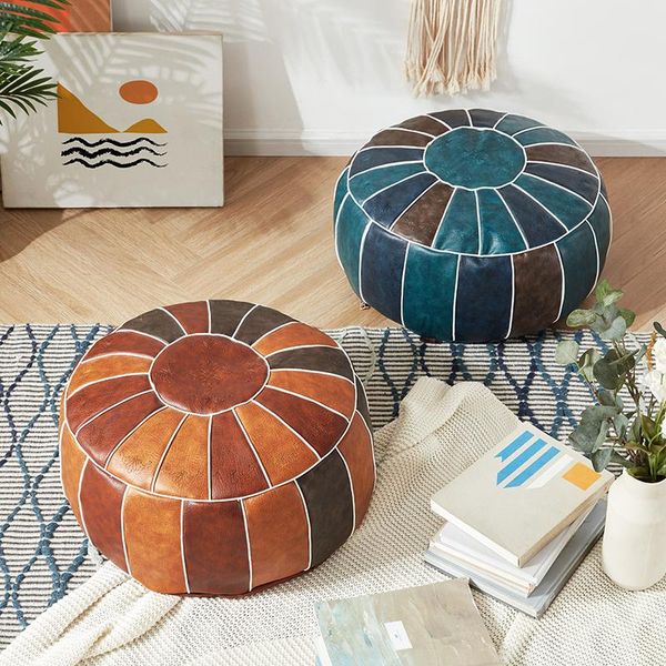 cushion/decorative pillow moroccan pu leather pouf embroider craft hassock ottoman footstool home decor round 55cm artificial unstuffed cush
cushion/decorative pillow moroccan pu leather pouf embroider craft hassock ottoman footstool home decor round 55cm artificial unstuffed cush