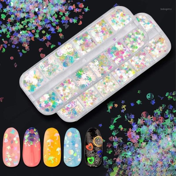 nail art sequins butterfly star heart circle diy glitter flakes manicure decor ultra-thin material decoration nail1, Silver;gold
nail art sequins butterfly star heart circle diy glitter flakes manicure decor ultra-thin material decoration nail1, Silver;gold
