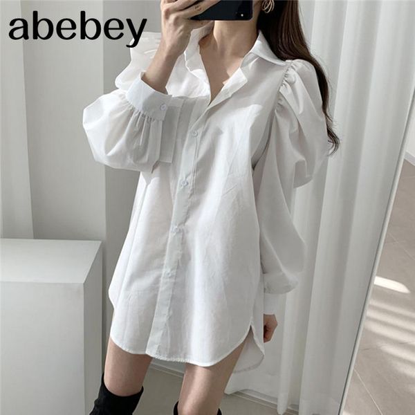 women's blouses & shirts 2021 women summer blouse fashionable single breasted casual pockets puff sleeve wild lady white
women's blouses & shirts 2021 women summer blouse fashionable single breasted casual pockets puff sleeve wild lady white