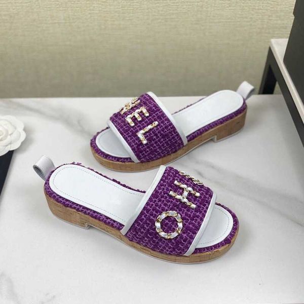 2021 xiaoxiangfeng flower one line heel thick bottom lazy slipper's sandals, Black
2021 xiaoxiangfeng flower one line heel thick bottom lazy slipper's sandals, Black