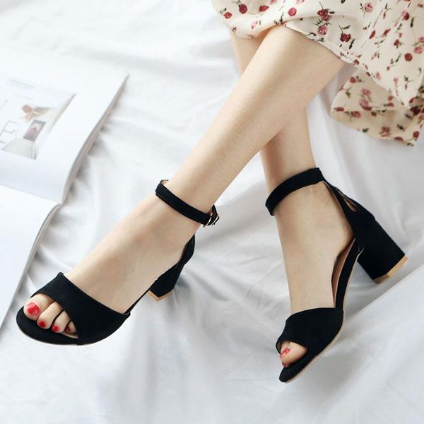 dress shoes agodor 2021 fashion women high square heel sandals open toe ankle strap for ladies all match pumps size 34-43, Black
dress shoes agodor 2021 fashion women high square heel sandals open toe ankle strap for ladies all match pumps size 34-43, Black