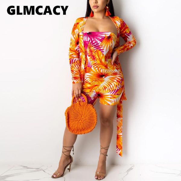 women's tracksuits women two piece floral printed beachwear tube playsuit and cardigan cover ups set summer outfits, Gray
women's tracksuits women two piece floral printed beachwear tube playsuit and cardigan cover ups set summer outfits, Gray