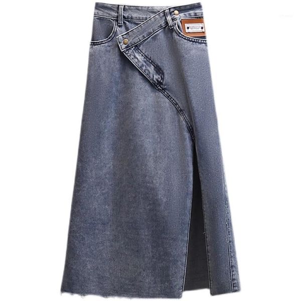 skirts l-4xl fashion all-match mid-length irregular denim skirt plus size women 2021 summer women's clothing, Black
skirts l-4xl fashion all-match mid-length irregular denim skirt plus size women 2021 summer women's clothing, Black