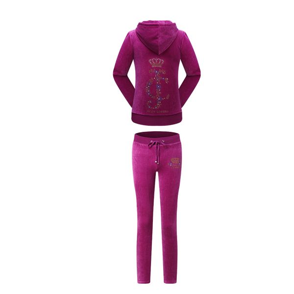 fashion lover brand spring juicy autumn sporting suits set blue black green velvet women casual tracksuits hooded collar sportswear suitthe, Gray
fashion lover brand spring juicy autumn sporting suits set blue black green velvet women casual tracksuits hooded collar sportswear suitthe, Gray