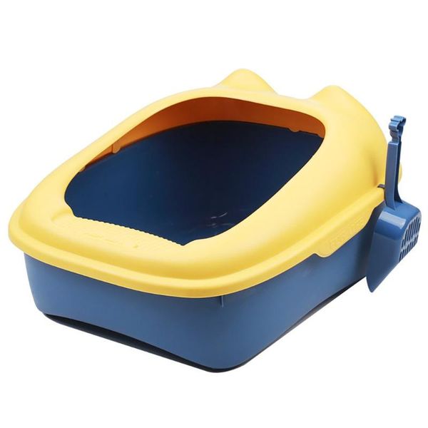 other cat supplies litter box pet toilet bedpan potty semi-enclosed poop dog ears simple self cleaning tray splash-proof
other cat supplies litter box pet toilet bedpan potty semi-enclosed poop dog ears simple self cleaning tray splash-proof