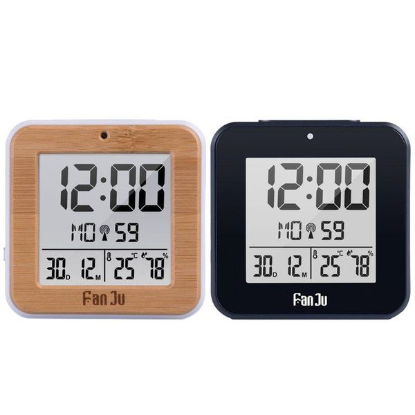 other clocks & accessories digital alarm clock dcf radio dual hygrometer weather station x6hc
other clocks & accessories digital alarm clock dcf radio dual hygrometer weather station x6hc
