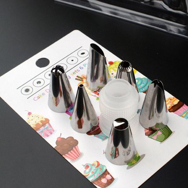 baking & pastry tools grade stainless steel accessories cake decoration tool pp converter 1 set icing piping nozzles
baking & pastry tools grade stainless steel accessories cake decoration tool pp converter 1 set icing piping nozzles