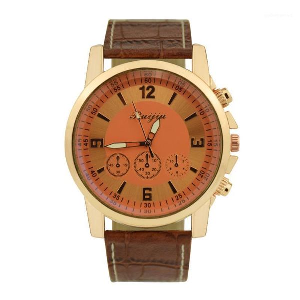 wristwatches mens watches fashion leather men's quartz watch casual clock relogio men #03, Slivery;brown
wristwatches mens watches fashion leather men's quartz watch casual clock relogio men #03, Slivery;brown