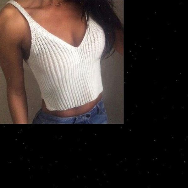 women cami crochet bralette knit lace bra boho beach halter crop tank drop, White
women cami crochet bralette knit lace bra boho beach halter crop tank drop, White