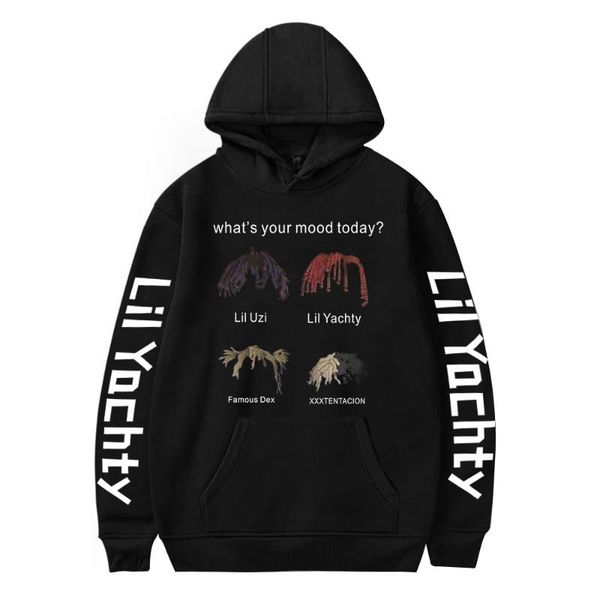 men's hoodies & sweatshirts lil yachty men women streetwear hip hop hoodie harajuku fashion pullover oversize trend sweatshirt, Black
men's hoodies & sweatshirts lil yachty men women streetwear hip hop hoodie harajuku fashion pullover oversize trend sweatshirt, Black