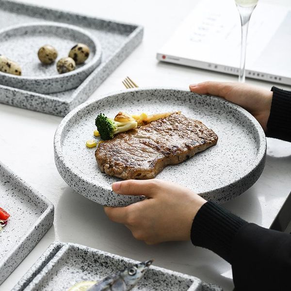 dishes & plates nordic granite ceramic storage tray europe fruit breakfast oval plate jewelry dessert dish decoration
dishes & plates nordic granite ceramic storage tray europe fruit breakfast oval plate jewelry dessert dish decoration