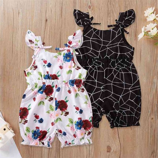 infant born boys girls clothes summer fly sleeve o neck print floral cute baby rompers outfits 210629, Blue
infant born boys girls clothes summer fly sleeve o neck print floral cute baby rompers outfits 210629, Blue