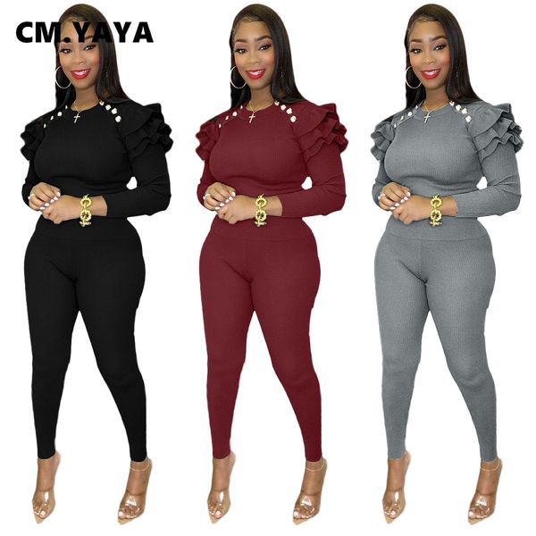 activewear sweatsuit knit womens set petal sleeve sweater legging pants suit trasuit two piece set fitness outfitby air, White
activewear sweatsuit knit womens set petal sleeve sweater legging pants suit trasuit two piece set fitness outfitby air, White