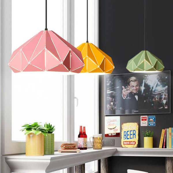 pendant lamps nordic postmodern personality restaurant chandelier creative bedroom lamp bar living room iron led bulbs
pendant lamps nordic postmodern personality restaurant chandelier creative bedroom lamp bar living room iron led bulbs