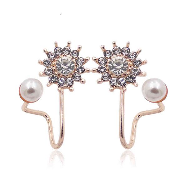 charms ear stud clip rings korean official website synchronous rhinestone fashionable and exquisite full diamond snowflakes sweet pearl, Golden
charms ear stud clip rings korean official website synchronous rhinestone fashionable and exquisite full diamond snowflakes sweet pearl, Golden