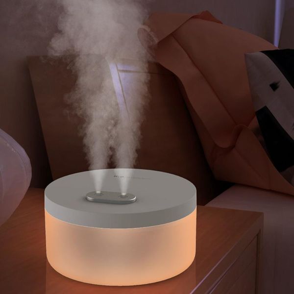 humidifiers 1l dual spray air humidifier 2000mah usb rechargeable wireless ultrasonic aroma water mist diffuser romantic light umidificador
humidifiers 1l dual spray air humidifier 2000mah usb rechargeable wireless ultrasonic aroma water mist diffuser romantic light umidificador