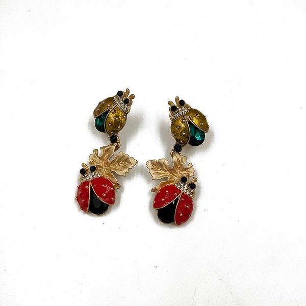 stud baroque vintage earring hiphop crystal coccinella septempunctata earrings for women insect statement femme brincos, Golden;silver
stud baroque vintage earring hiphop crystal coccinella septempunctata earrings for women insect statement femme brincos, Golden;silver
