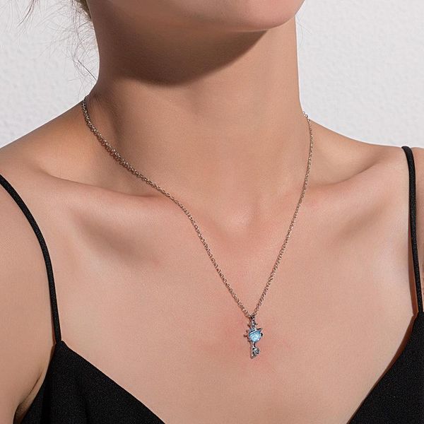 pendant necklaces trendy silver color choker crystal planet key chain for women wedding party fashion jewelry birthday gift
pendant necklaces trendy silver color choker crystal planet key chain for women wedding party fashion jewelry birthday gift