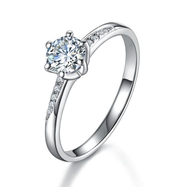 cluster rings arrival 0.6 promise love style certified sona simulate diamond ring genuine 925 sterling silver, Golden;silver
cluster rings arrival 0.6 promise love style certified sona simulate diamond ring genuine 925 sterling silver, Golden;silver