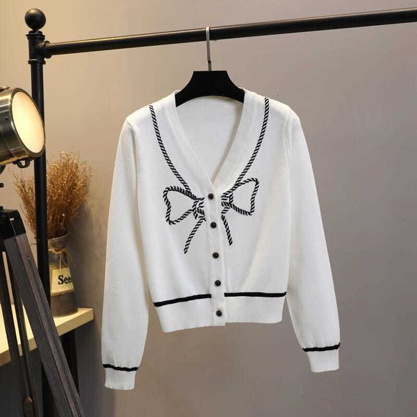 women's jackets single spring breasted bow long sleeves short female cardigans casual mesh cotton thin sweater z227 cxch, Black;brown
women's jackets single spring breasted bow long sleeves short female cardigans casual mesh cotton thin sweater z227 cxch, Black;brown