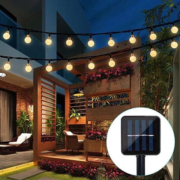 solar lamps lamp 10m 50led crystal ball globe luz waterproof warm white fairy light garden decoration outdoor led string
solar lamps lamp 10m 50led crystal ball globe luz waterproof warm white fairy light garden decoration outdoor led string