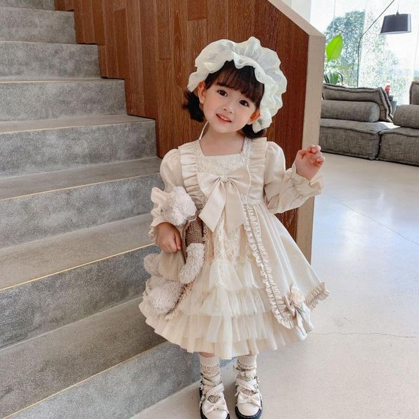 girls' dresses kids spanish royal es for baby girls spain lolita ball gown children boutique clothes infant birthday christening vestid, Red;yellow
girls' dresses kids spanish royal es for baby girls spain lolita ball gown children boutique clothes infant birthday christening vestid, Red;yellow
