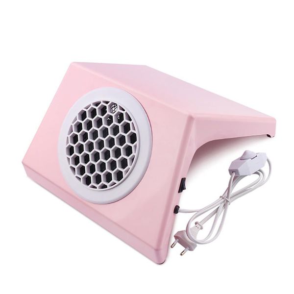 nail art equipment 100w fan vacuum cleaner high power dust suction collector with collecting bag manicure salon tools, Silver
nail art equipment 100w fan vacuum cleaner high power dust suction collector with collecting bag manicure salon tools, Silver