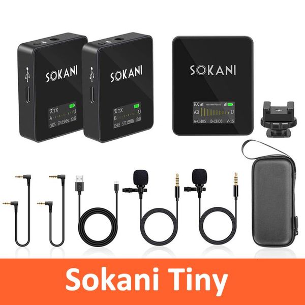 microphones sokani tiny uhf wireless lavalier lapel microphone system professionnel condensador microfone mic for smartphone dslr cameras
microphones sokani tiny uhf wireless lavalier lapel microphone system professionnel condensador microfone mic for smartphone dslr cameras