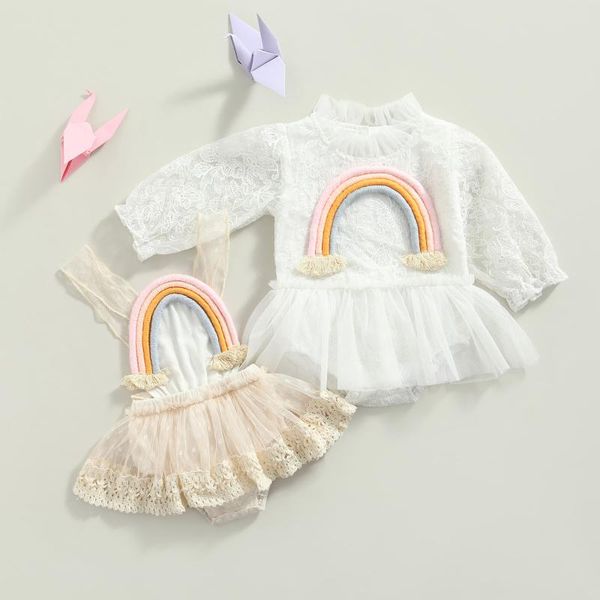 rompers baby girls casual romper, white rainbow pattern long sleeve/ sleeveless autumn winter romper with skirt hem, 0-24 months, Blue
rompers baby girls casual romper, white rainbow pattern long sleeve/ sleeveless autumn winter romper with skirt hem, 0-24 months, Blue