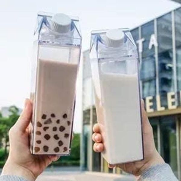 storage bottles & jars plastic milk carton transparent portable water bottle square juice drinker suitable for outdoor hiking travel or camp
storage bottles & jars plastic milk carton transparent portable water bottle square juice drinker suitable for outdoor hiking travel or camp