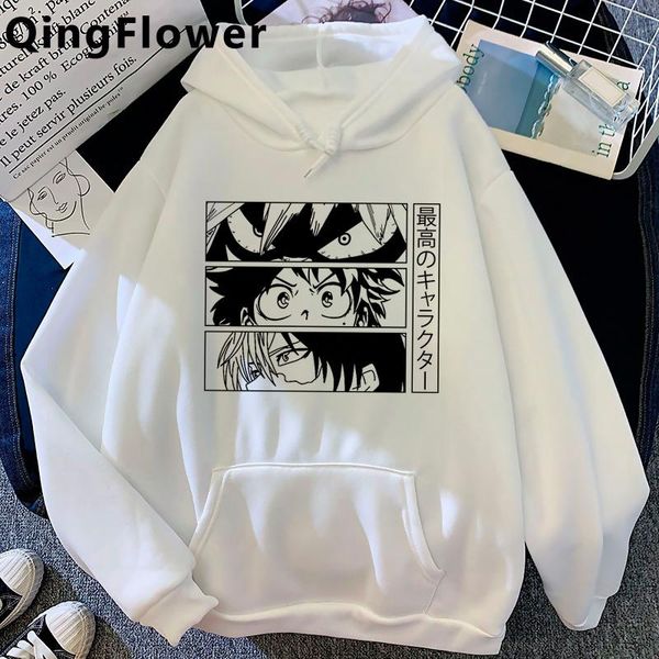 men's hoodies & sweatshirts my hero academia boku no bakugou men hip hop grunge y2k aesthetic clothing streetwear, Black
men's hoodies & sweatshirts my hero academia boku no bakugou men hip hop grunge y2k aesthetic clothing streetwear, Black